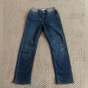 Boys Slim Fit Levi Jeans size 7